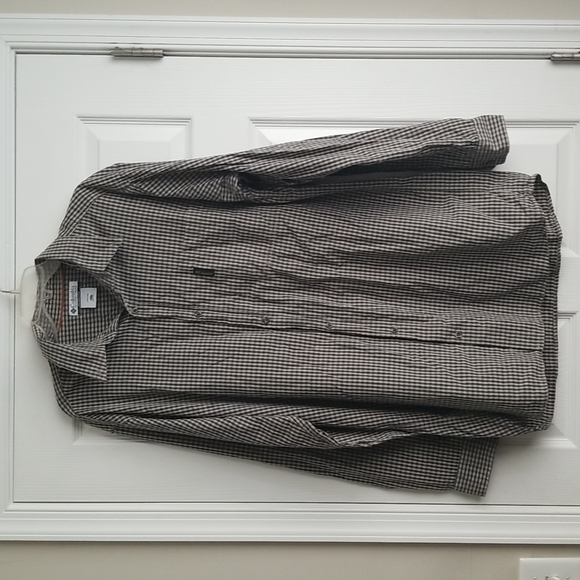 Columbia Men's Plaid Button Down Long Sleeve Shirt - Picture 1 of 14